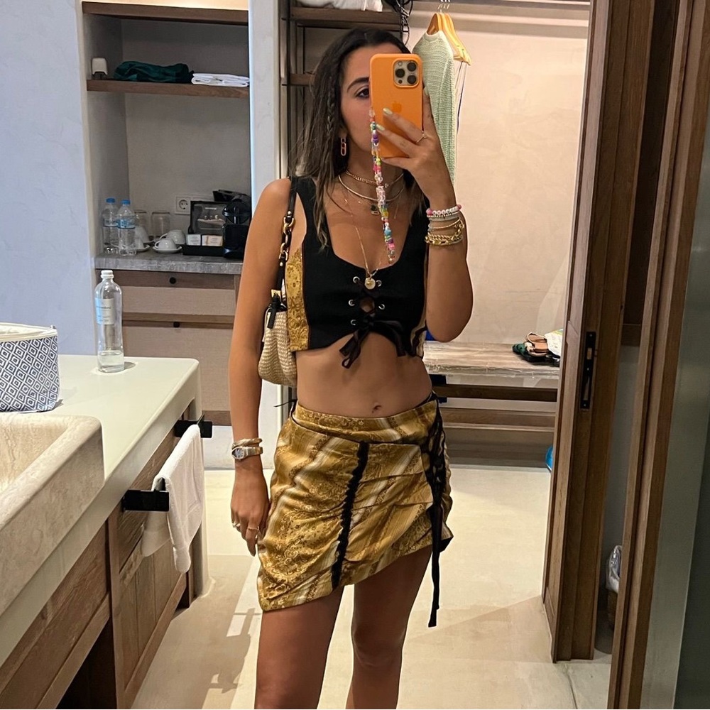 Baclaidlam Set - top & skirt